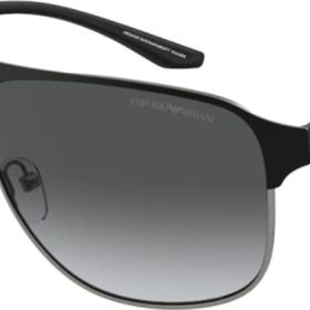 Emporio Armani 2144 336511 60-16 Mat Siyah Erkek Güneş Gözlüğü
