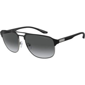 Emporio Armani 2144 336511 60-16 Mat Siyah Erkek Güneş Gözlüğü