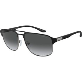 Emporio Armani 2144 336511 60-16 Mat Siyah Erkek Güneş Gözlüğü