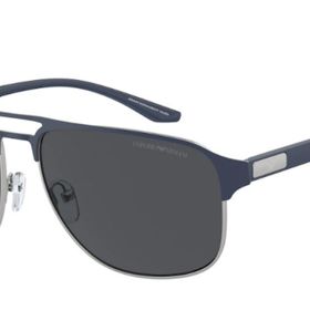 Emporio Armani 2144 336887 60-16 Gümüş Erkek Güneş Gözlüğü