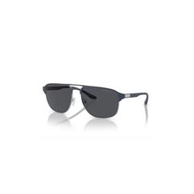 Emporio Armani 2144 336887 60-16 Gümüş Erkek Güneş Gözlüğü