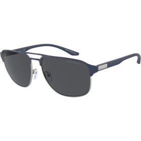 Emporio Armani 2144 336887 60-16 Gümüş Erkek Güneş Gözlüğü