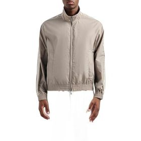 Emporio Armani 3D1BH0 1NMPZ 0650 - Bej Regular Fit Dik Yaka Mevsimlik Erkek Mont