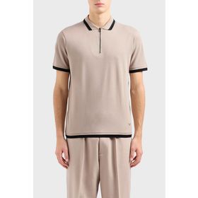Emporio Armani 3D1FE5 1JTKZ 01M5 Bej Erkek T-shirt