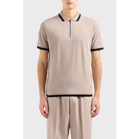 Emporio Armani 3D1FE5 1JTKZ 01M5 Bej Erkek T-shirt