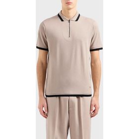 Emporio Armani 3D1FE5 1JTKZ 01M5 Bej Erkek T-shirt