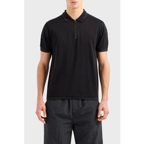 Emporio Armani 3D1FE5 1JTKZ 0999 Polo Yaka Erkek T-shirt