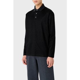 Emporio Armani 3D1FE7 1JUVZ 0999 Polo Yaka Erkek T-shirt