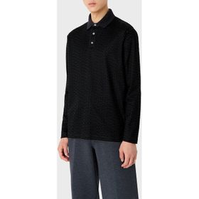Emporio Armani 3D1FE7 1JUVZ 0999 Polo Yaka Erkek T-shirt