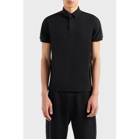 Emporio Armani 3D1FM3 1JCYZ 0999 Polo Yaka Erkek T-shirt