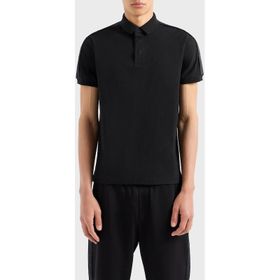Emporio Armani 3D1FM3 1JCYZ 0999 Polo Yaka Erkek T-shirt