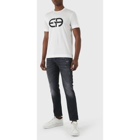 Emporio Armani 3D1J06 1D06Z 0007 Siyah Erkek Kot Pantolon