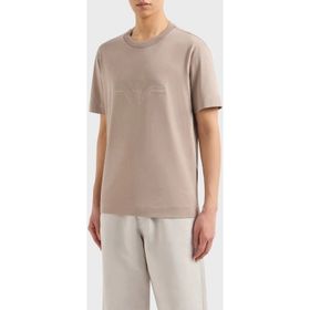 Emporio Armani 3D1T89 1JWZZ 0650 Bej Erkek T-shirt
