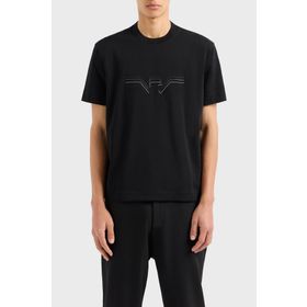 Emporio Armani 3D1T89 1JWZZ 0999 Siyah Erkek T-Shirt