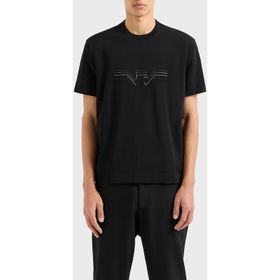 Emporio Armani 3D1T89 1JWZZ 0999 Siyah Erkek T-Shirt