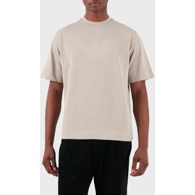 Emporio Armani 3D1T93 1J0EZ 0176 Gri Erkek T-shirt