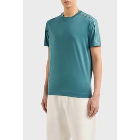 Emporio Armani 3D1TD3 1JUVZ 0779 Petrol Erkek T-shirt
