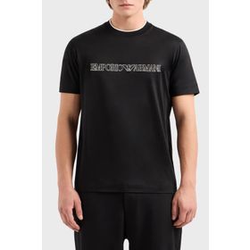 Emporio Armani 3D1TD4 1JUVZ 0055 Siyah Erkek T-shirt