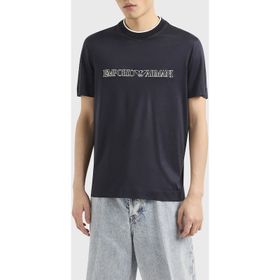 Emporio Armani 3D1TD4 1JUVZ 09R0 Lacivert Erkek T-shirt