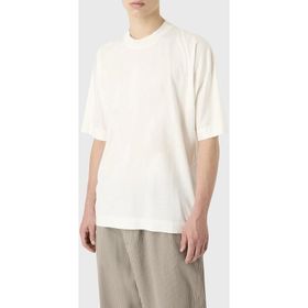 Emporio Armani 3D1TG2 1JUVZ 0128 Ekru Erkek T-shirt