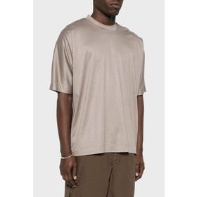 Emporio Armani 3D1TG2 1JUVZ 0650 Bej Erkek T-shirt