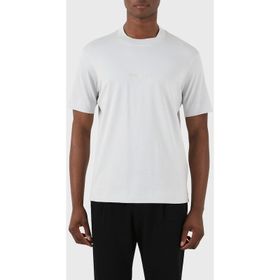 Emporio Armani 3D1TH3 1JOCZ 06I0 Açık Gri Erkek T-shirt
