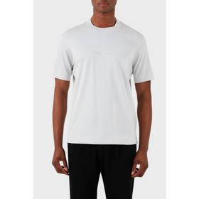 Emporio Armani 3D1TH3 1JOCZ 06I0 Açık Gri Erkek T-shirt