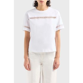 Emporio Armani 3D2T7J 2JIDZ 0100 Kadın T-shirt