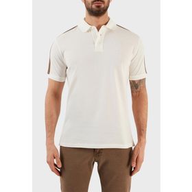 Emporio Armani 3R1F72 1JTKZ 0101 Beyaz Erkek Polo T-shirt