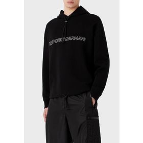 Emporio Armani 3R1MBC 1JHSZ 0999 Siyah Erkek Sweatshirt