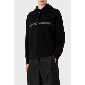 Emporio Armani 3R1MBC 1JHSZ 0999 Siyah Erkek Sweatshirt