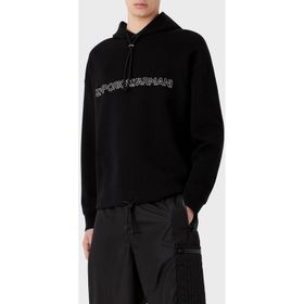 Emporio Armani 3R1MBC 1JHSZ 0999 Siyah Erkek Sweatshirt