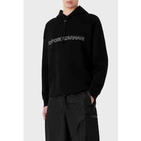 Emporio Armani 3R1MBC 1JHSZ 0999 Siyah Erkek Sweatshirt