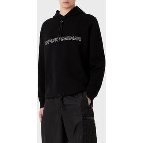 Emporio Armani 3R1MBC 1JHSZ 0999 Siyah Erkek Sweatshirt