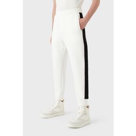 Emporio Armani 3R1PCG 1JHSZ 0101 Beyaz Erkek Pantolon