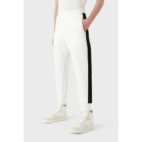 Emporio Armani 3R1PCG 1JHSZ 0101 Beyaz Erkek Pantolon