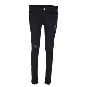Emporio Armani 3Z2J28 2N22Z Siyah Kadın Pantolon