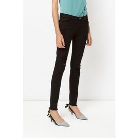 Emporio Armani 3Z2J28 2N22Z Siyah Kadın Pantolon