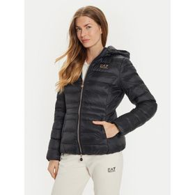 Emporio Armani 6DTB04-TN88Z-0210 Siyah Kadın Mont