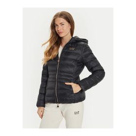 Emporio Armani 6DTB04-TN88Z-0210 Siyah Kadın Mont