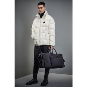 Emporio Armani 6L1BS4 1NNLZ 0101 Beyaz Erkek Mont