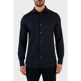 Emporio Armani 6L1C86 1N8JZ F918 Lacivert Erkek Gömlek