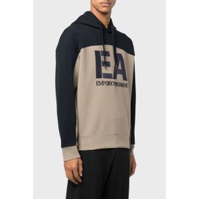 Emporio Armani 6L1MB1 1JHSZ 0137 Bej Erkek Sweatshirt