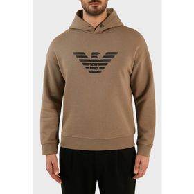 Emporio Armani 6L1ML9 1JWPZ 01D8 Bej Erkek Sweatshirt