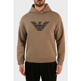 Emporio Armani 6L1ML9 1JWPZ 01D8 Bej Erkek Sweatshirt