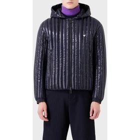 Emporio Armani 6R1B79 1NKZZ 0920 Lacivert Erkek Mont