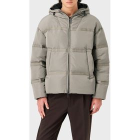 Emporio Armani 6R1B90 1NCFZ 0643 Gri Erkek Mont