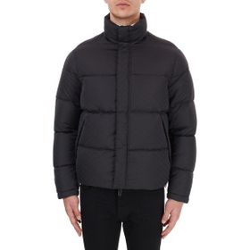 Emporio Armani 8N1BN3-1NHQZ-F046 Siyah Dik Yaka Su Geçirmez Erkek Mont