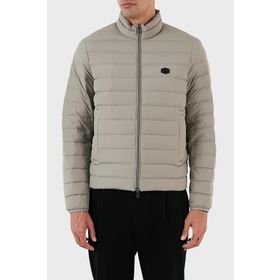 Emporio Armani 8N1BQ2 1NLRZ 0643 Gri Erkek Mont