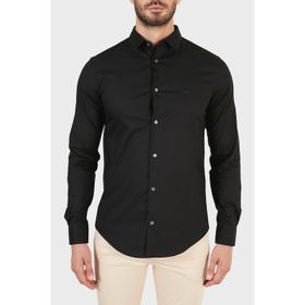 Emporio Armani 8N1C09 1NI9Z 0999 Siyah Erkek Gömlek
